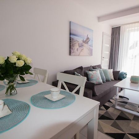 Apartament Baltic Korona Apartman Darlowko Kültér fotó