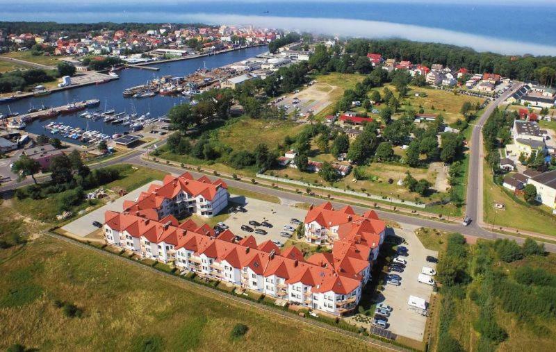 Apartament Baltic Korona Apartman Darlowko Kültér fotó