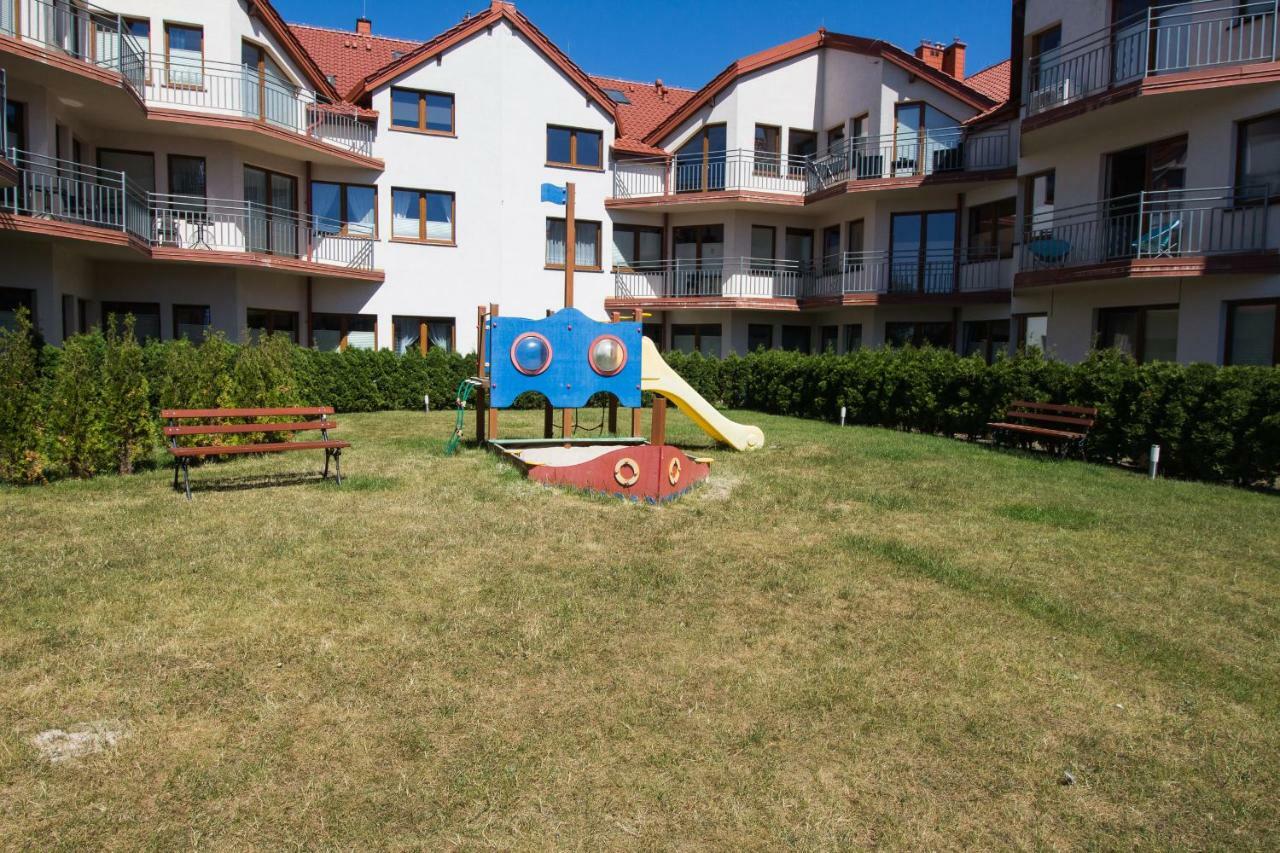 Apartament Baltic Korona Apartman Darlowko Kültér fotó