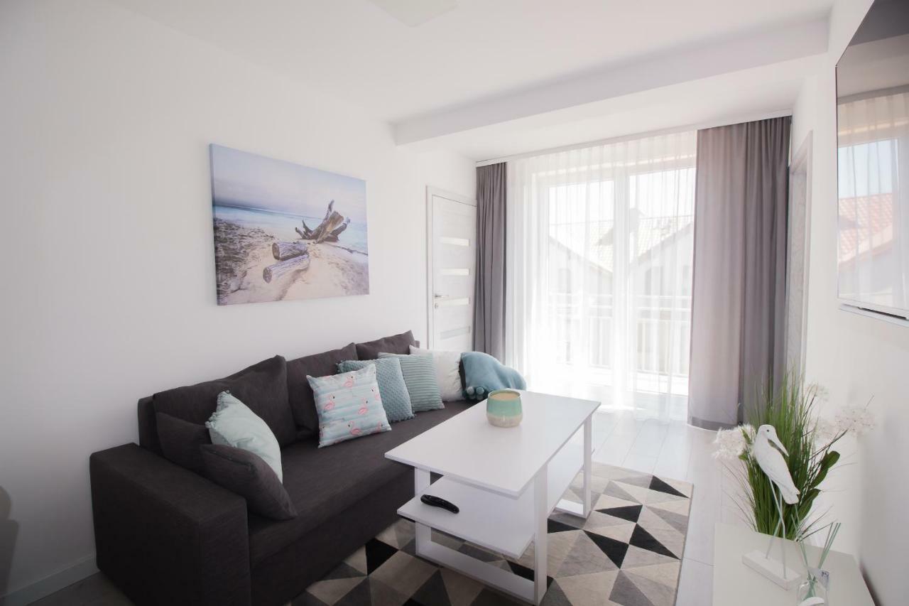 Apartament Baltic Korona Apartman Darlowko Kültér fotó