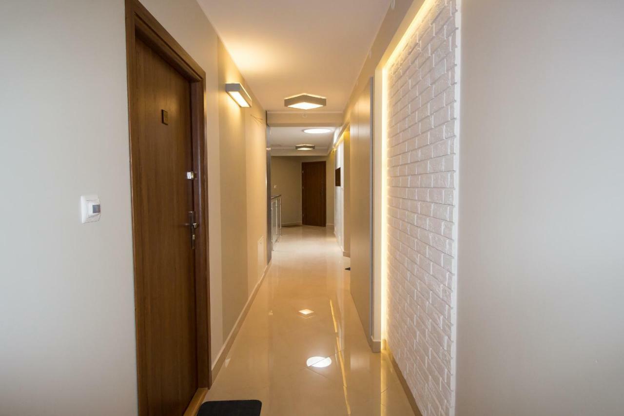 Apartament Baltic Korona Apartman Darlowko Kültér fotó