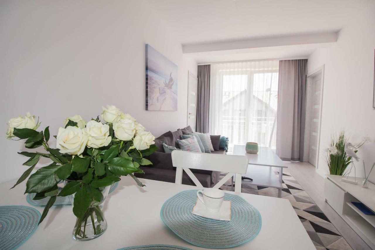 Apartament Baltic Korona Apartman Darlowko Kültér fotó