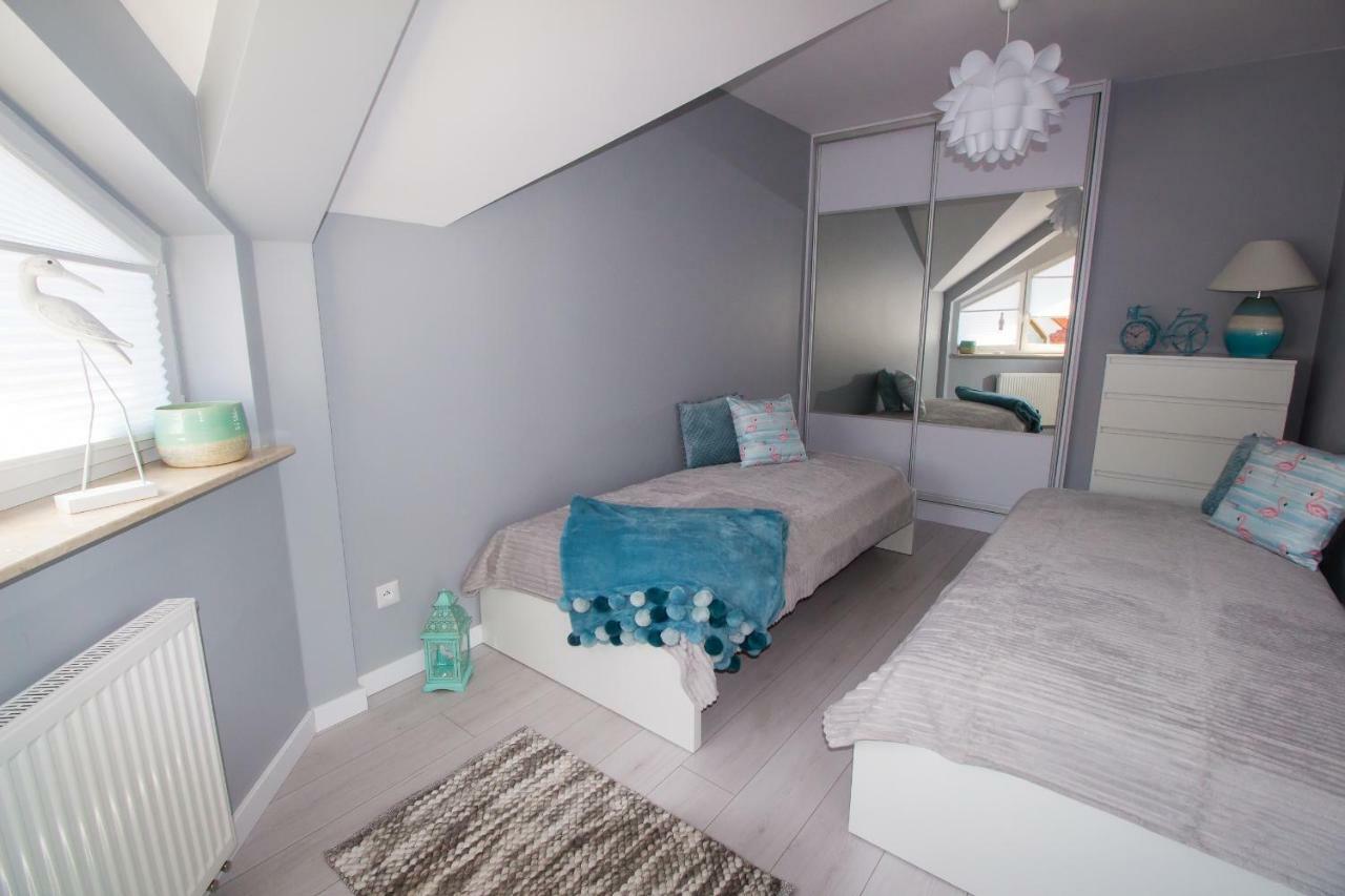 Apartament Baltic Korona Apartman Darlowko Kültér fotó