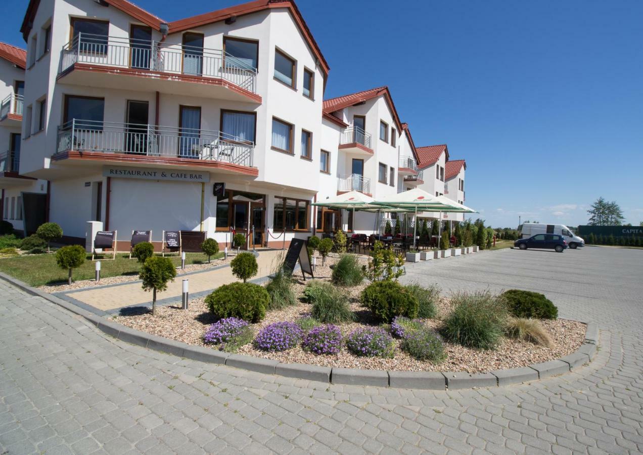 Apartament Baltic Korona Apartman Darlowko Kültér fotó