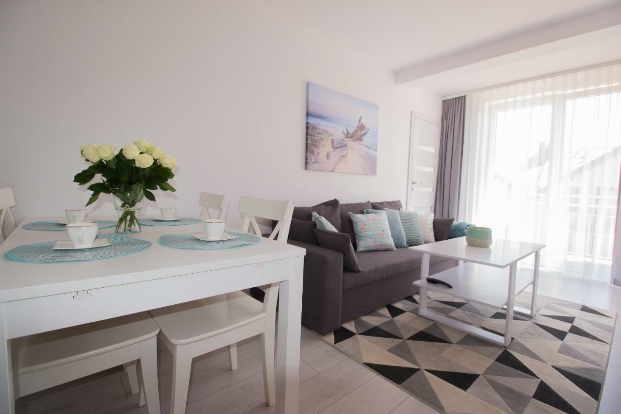 Apartament Baltic Korona Apartman Darlowko Kültér fotó