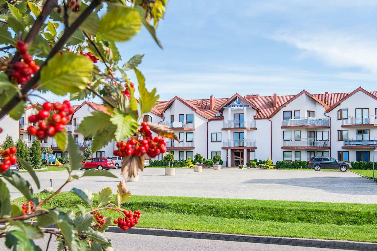 Apartament Baltic Korona Apartman Darlowko Kültér fotó