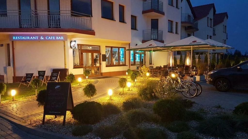 Apartament Baltic Korona Apartman Darlowko Kültér fotó