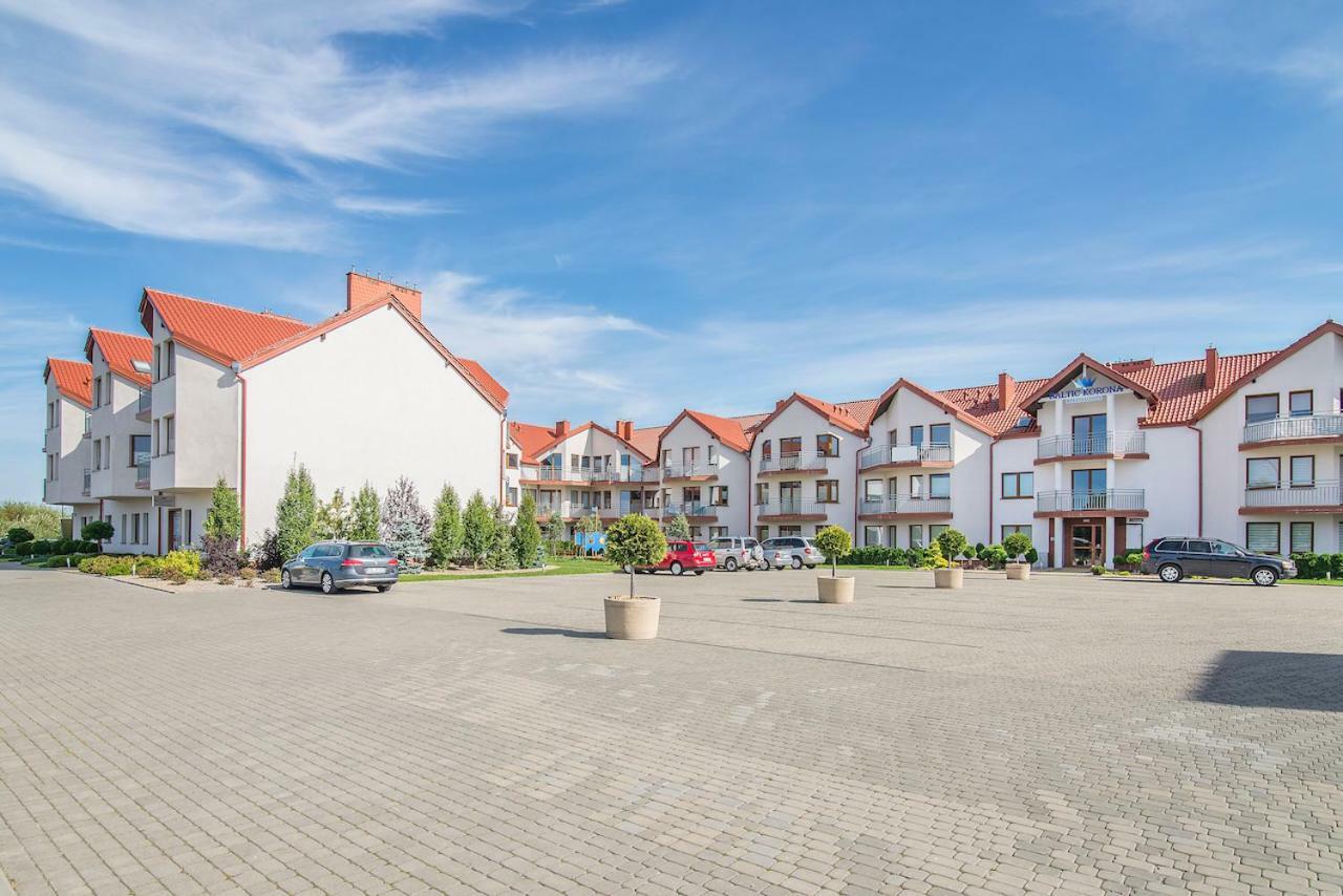 Apartament Baltic Korona Apartman Darlowko Kültér fotó